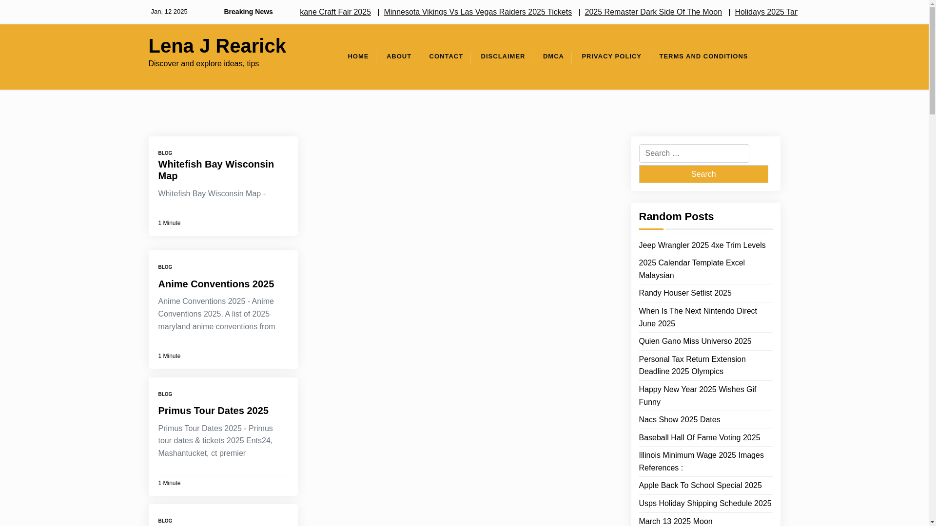 website screenshot of https://lenajrearickc.pages.dev/