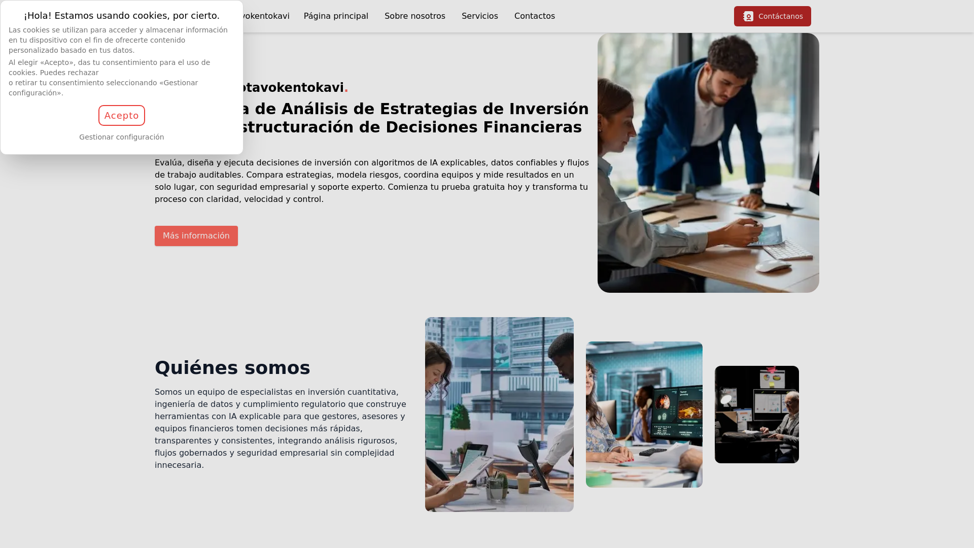 website screenshot of https://nexotunolorotavokentokavi.click