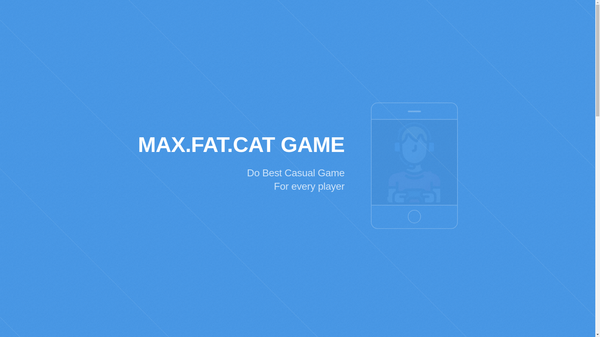 website screenshot of https://maxfatcat.pages.dev/