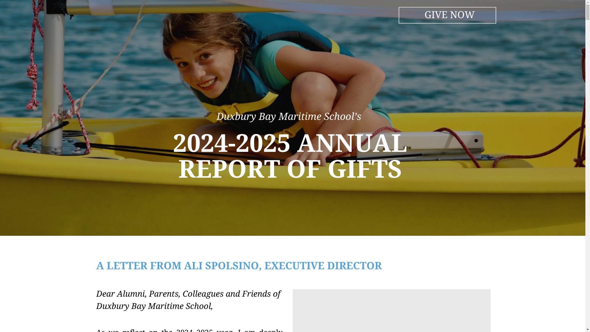 website screenshot of https://dbmsannualreport.org/