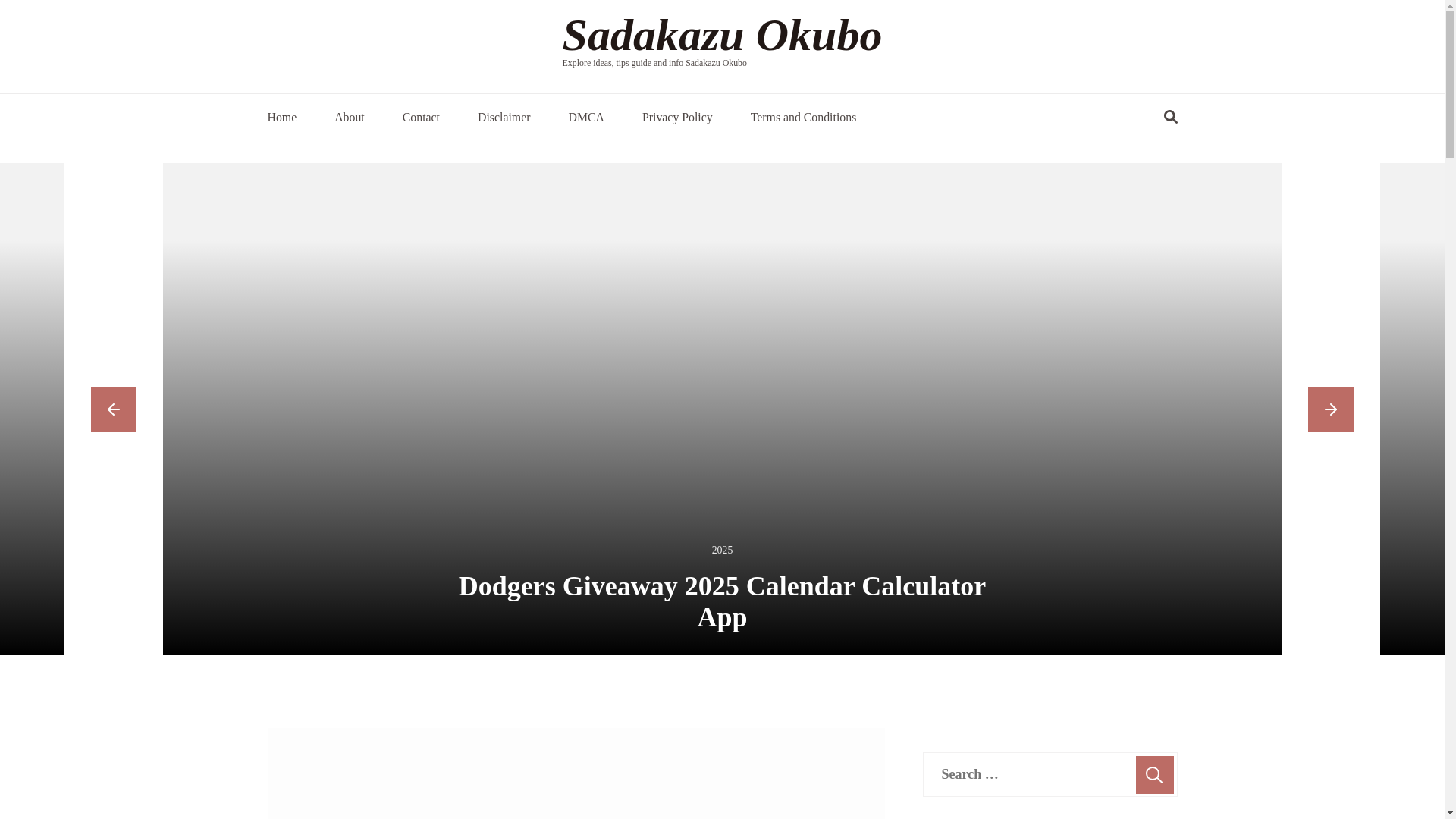 website screenshot of https://sadakazuokubo.pages.dev/