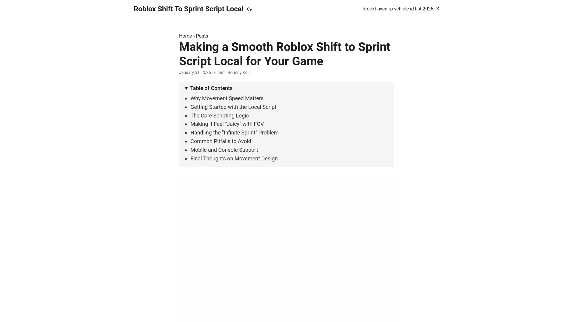 website screenshot of https://robloxshifttosprintscriptlocal.pages.dev/