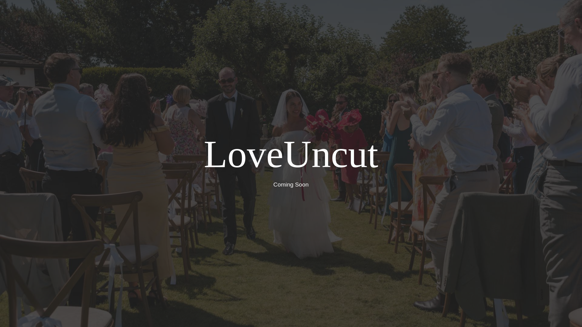 website screenshot of https://loveuncut.co.uk/