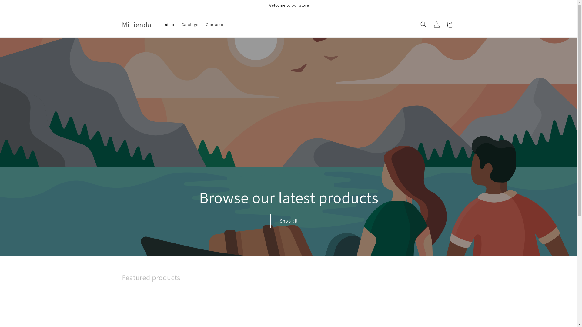 website screenshot of https://mimitostorechile.com/