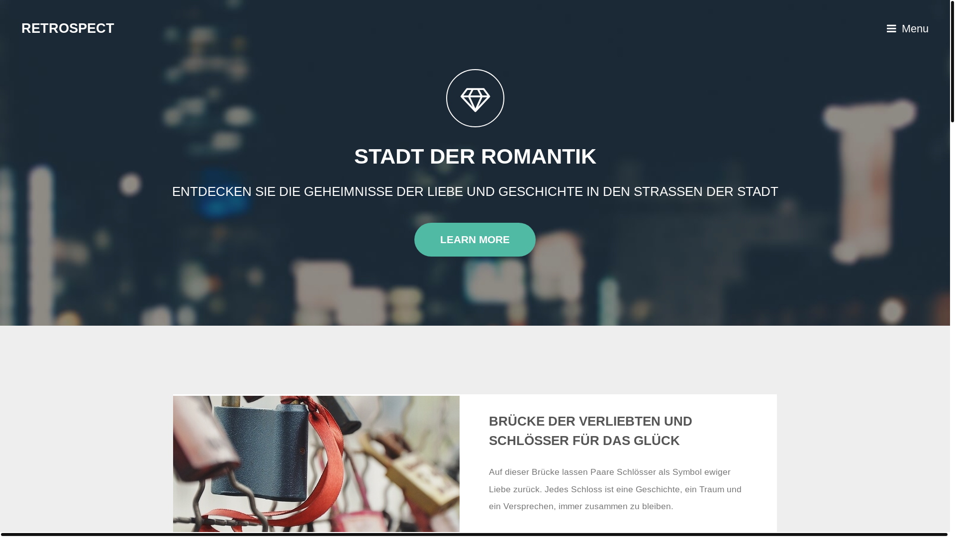 website screenshot of https://retros-spect.com/