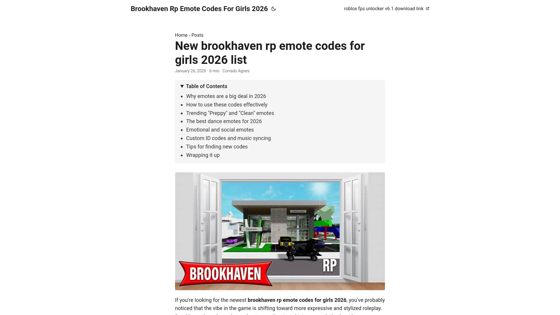 website screenshot of https://brookhaven-rp-emote-codes-for-girls-2026.pages.dev/