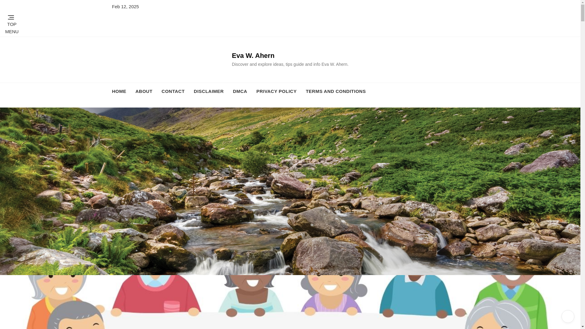 website screenshot of https://evawahern.pages.dev/