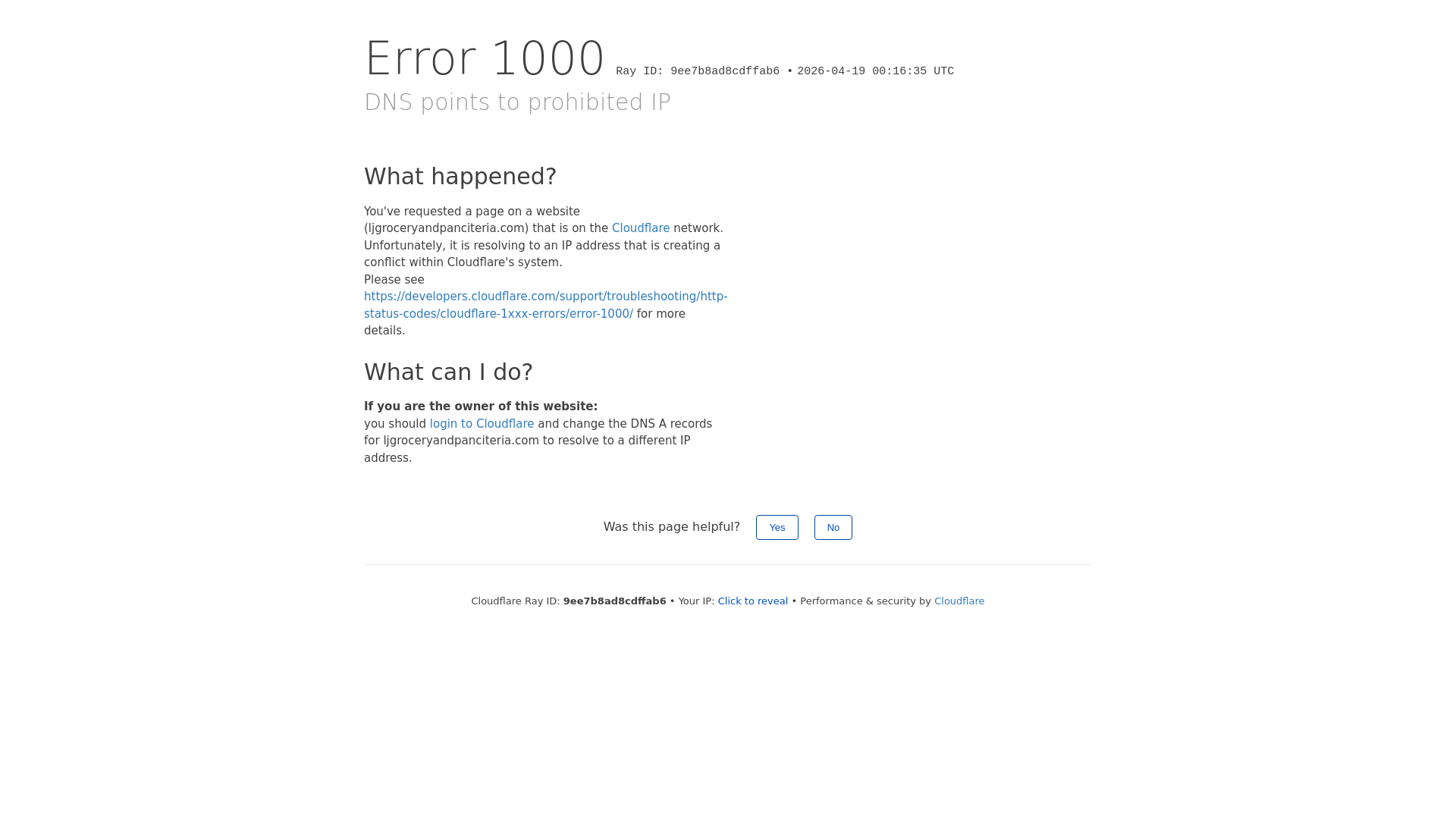 website screenshot of https://ljgroceryandpanciteria.com/