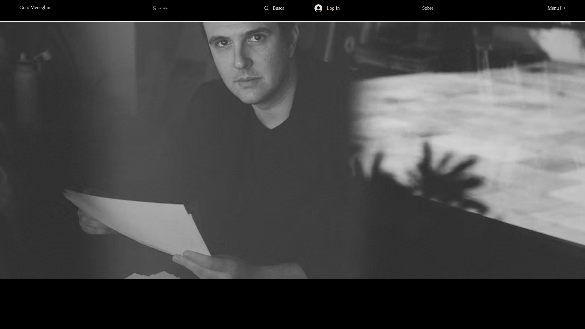 website screenshot of https://gutomeneghin.com/