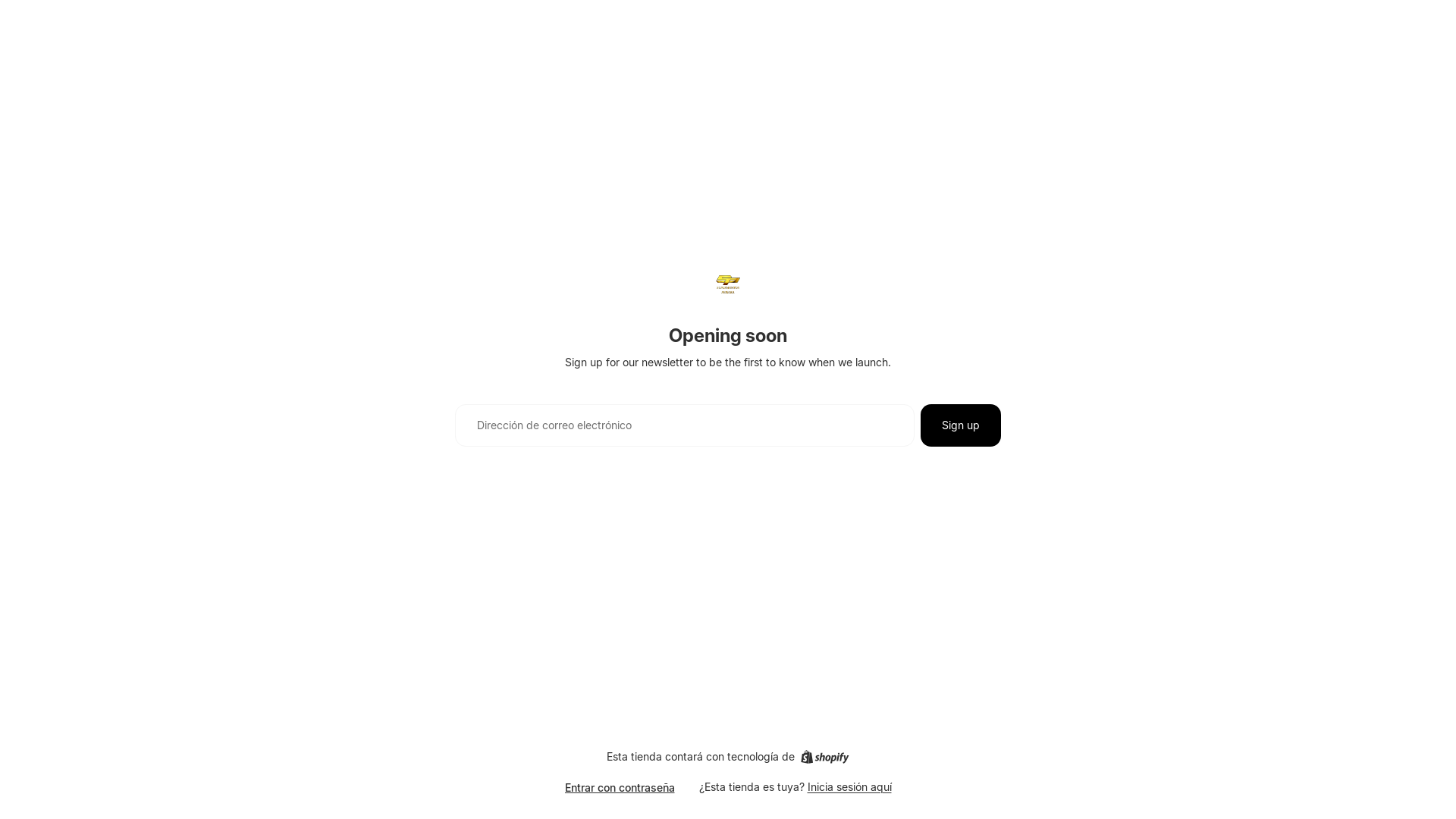 website screenshot of https://suplementospereira.com.co/