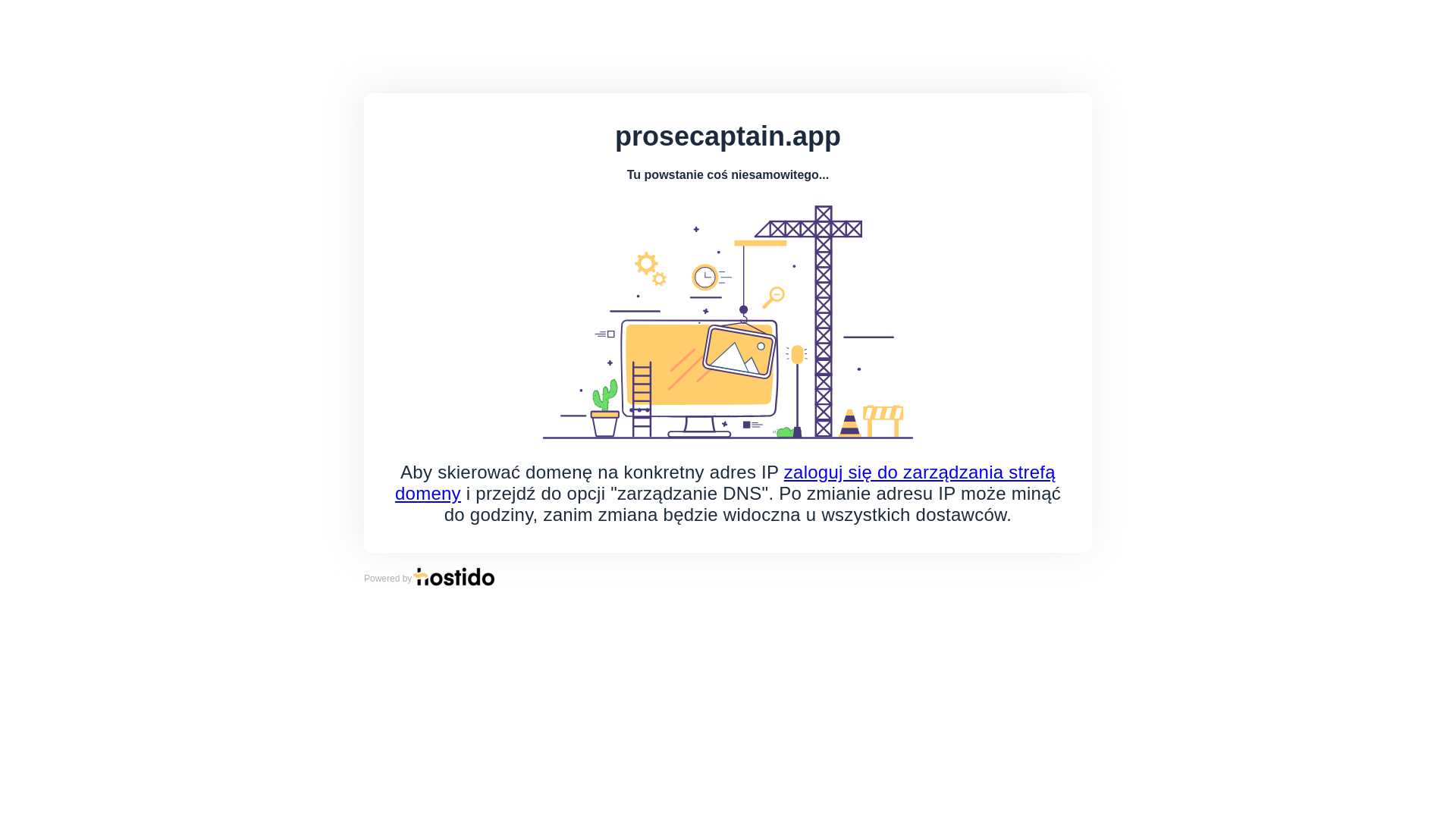 website screenshot of https://prosecaptain.app/