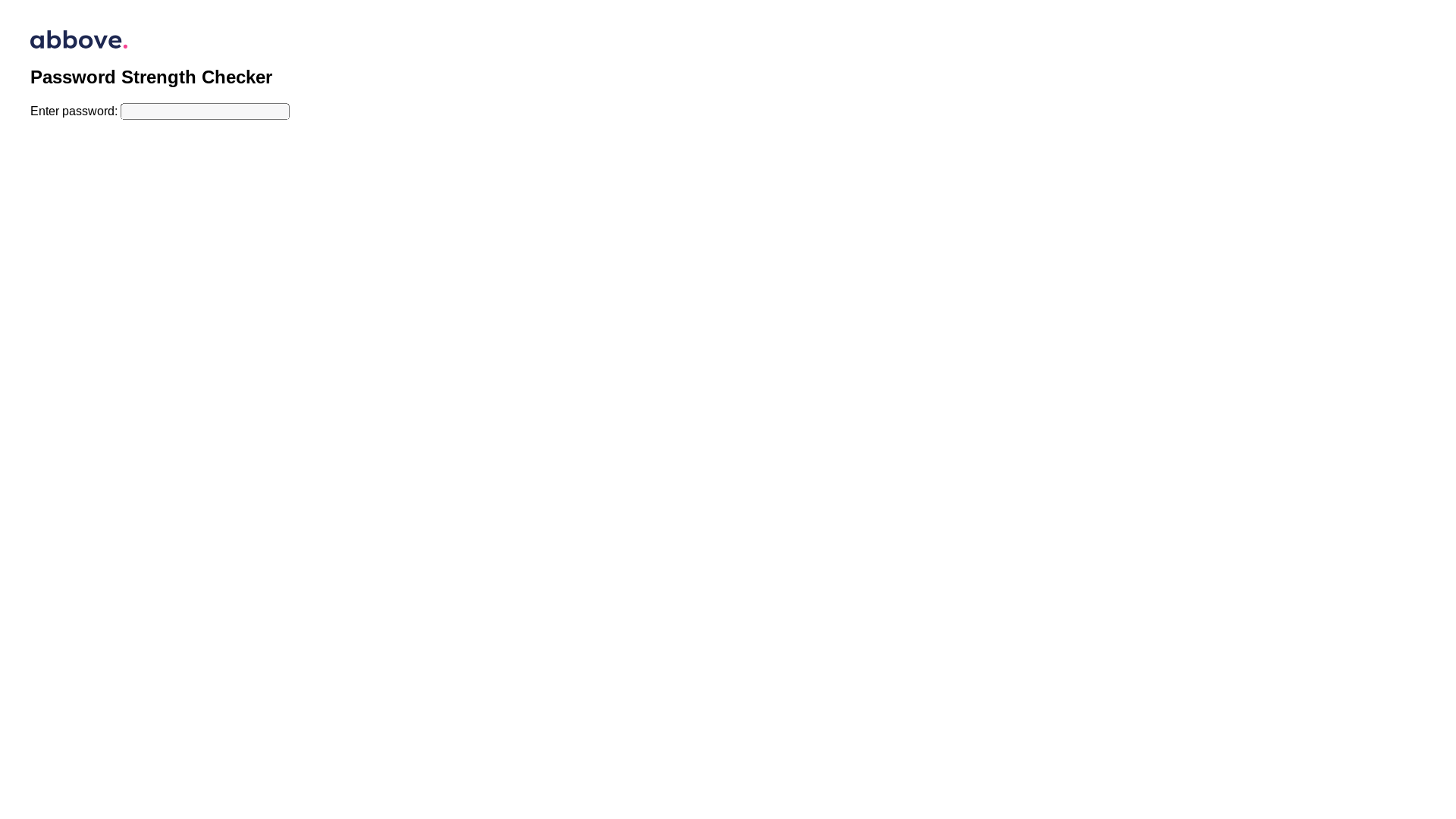 website screenshot of https://abbove-password-check.pages.dev/