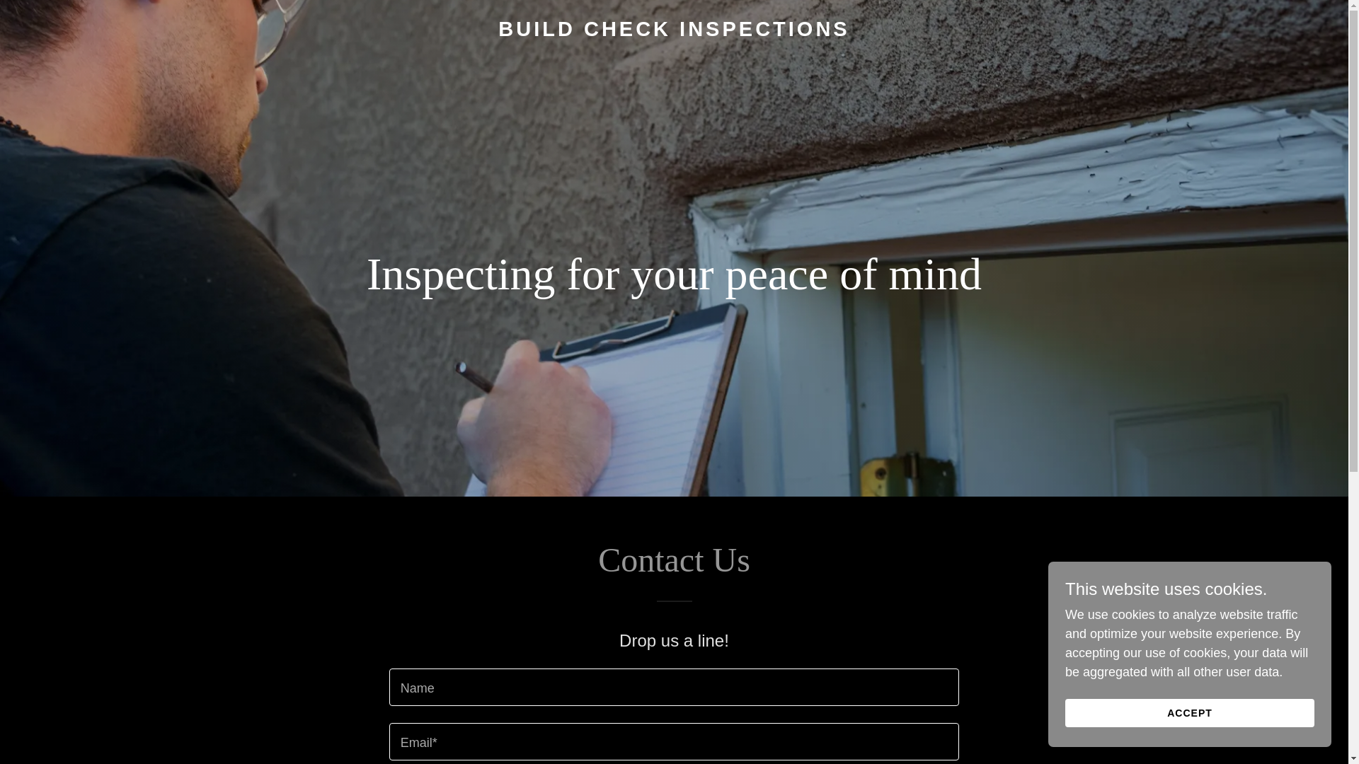 website screenshot of https://buildcheckinspections.com.au/