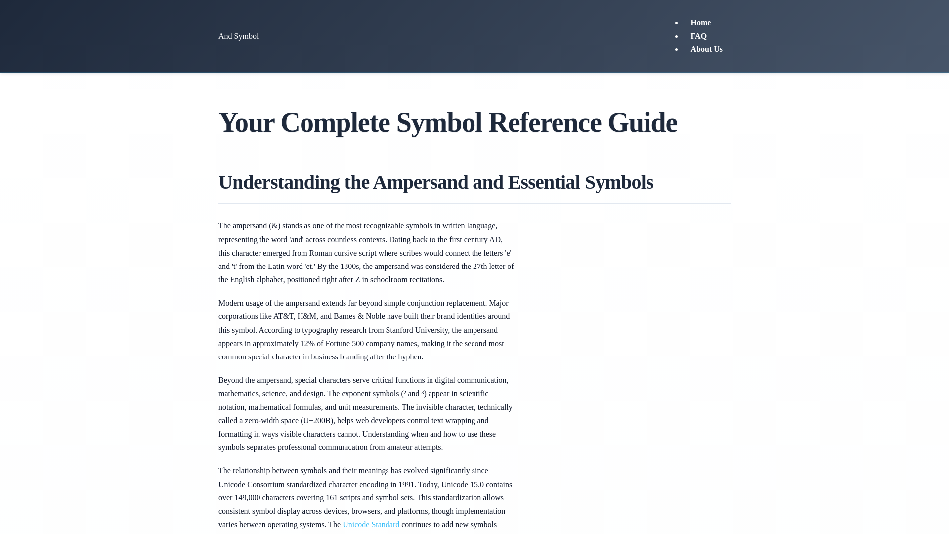 website screenshot of https://andsymbol-xyz.pages.dev/
