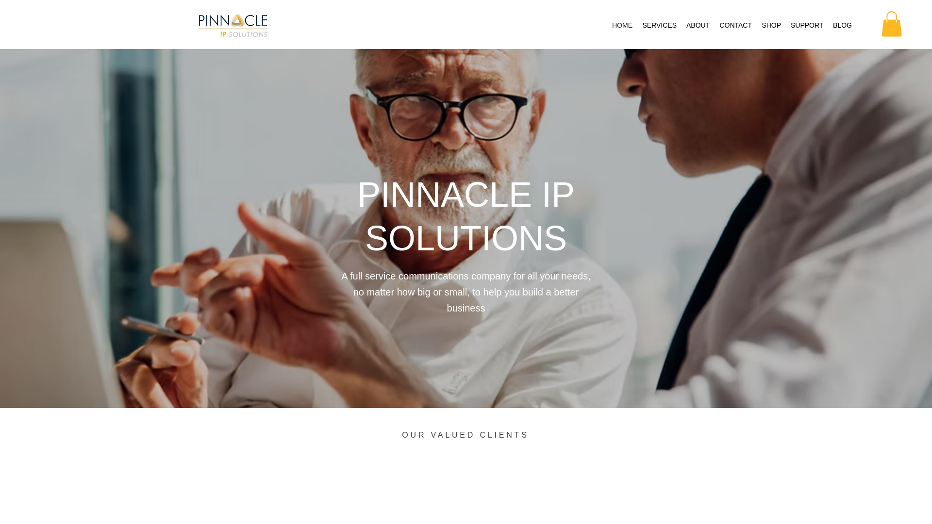 website screenshot of https://bloom-itsolutions.shop