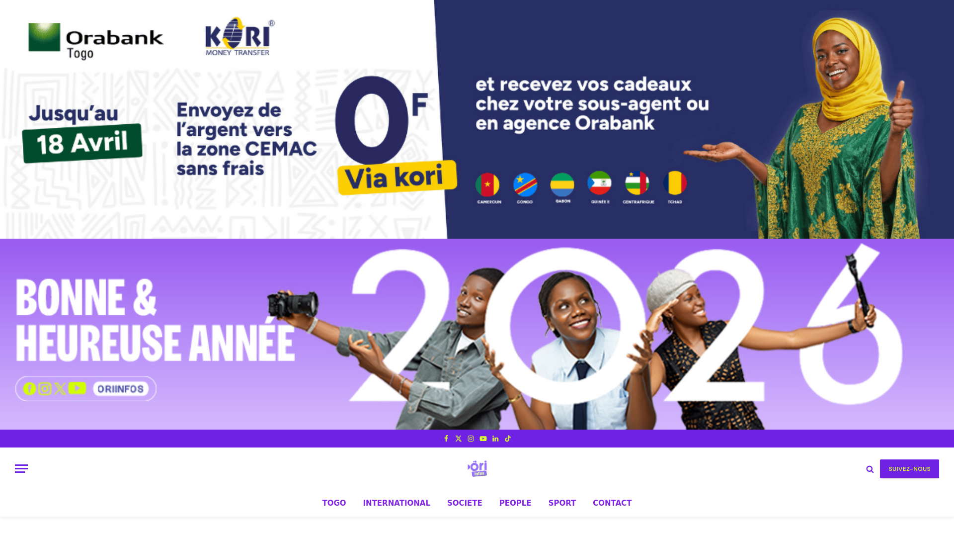 website screenshot of https://oriinfos.com/