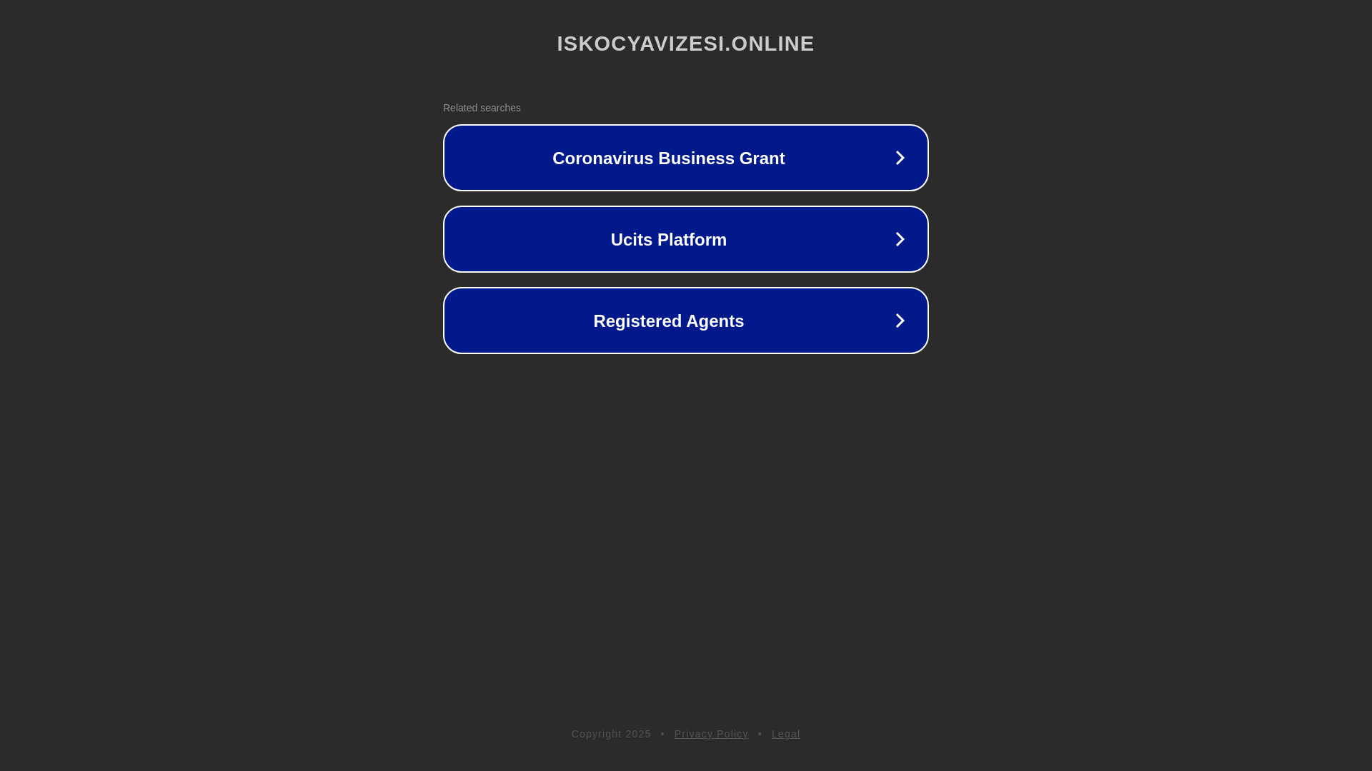 website screenshot of https://iskocyavizesi.online/