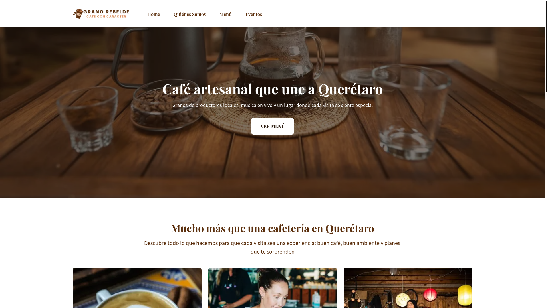 website screenshot of https://javierwebstudio.com/
