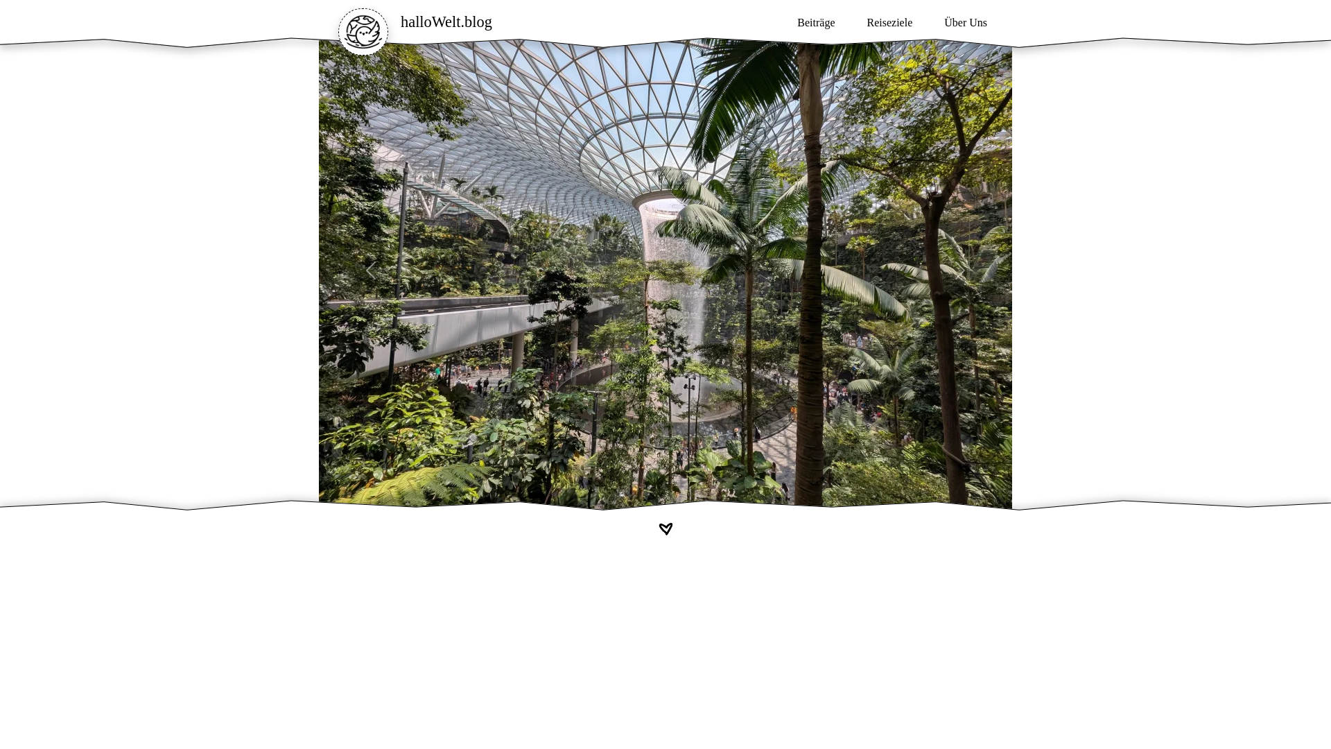 website screenshot of https://hallowelt-blog.pages.dev/