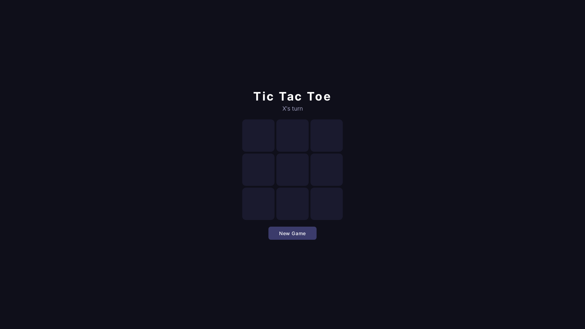 website screenshot of https://tictactoe-web-80d3157.pages.dev/