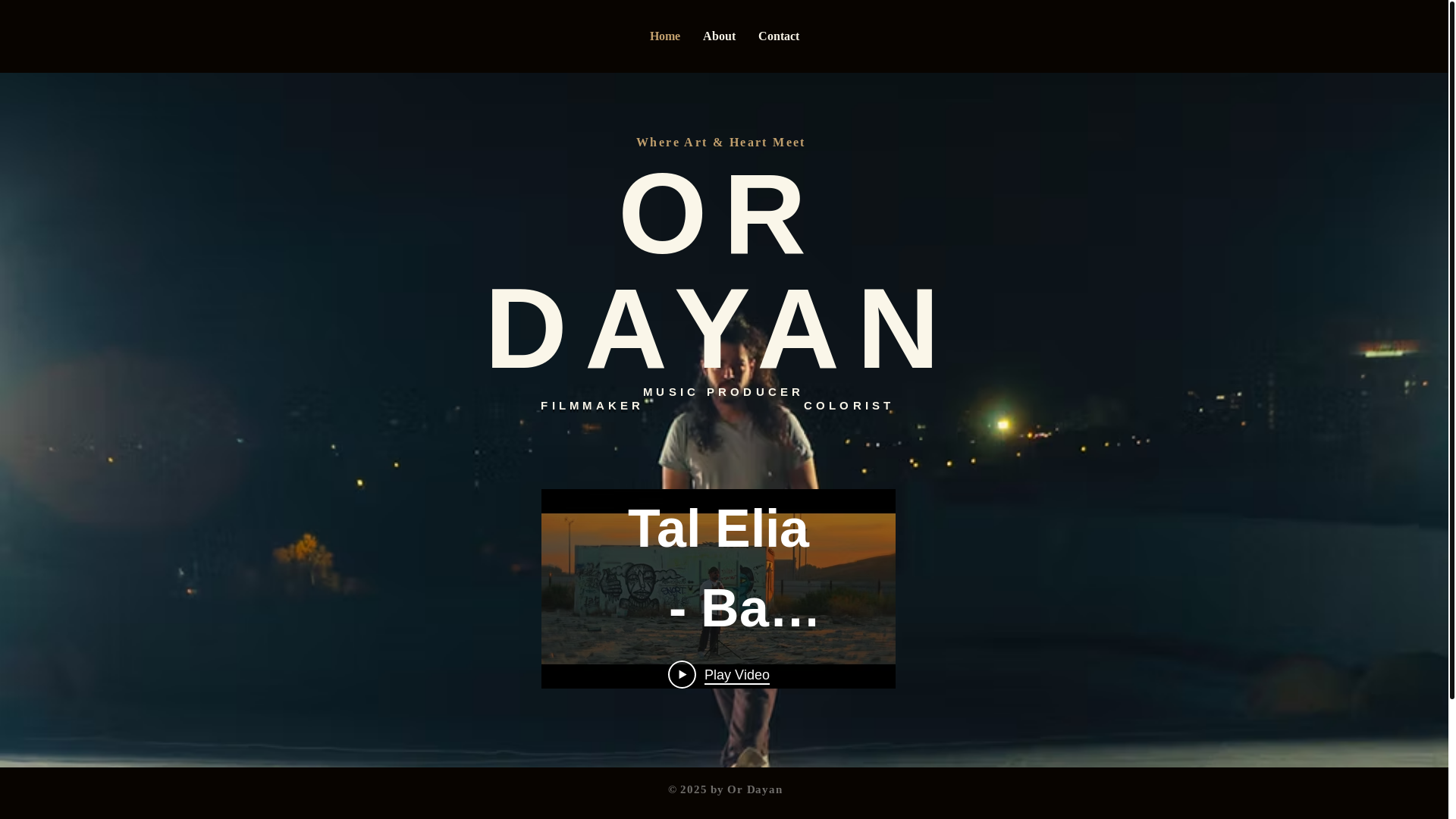 website screenshot of https://prodbyordayan.com/