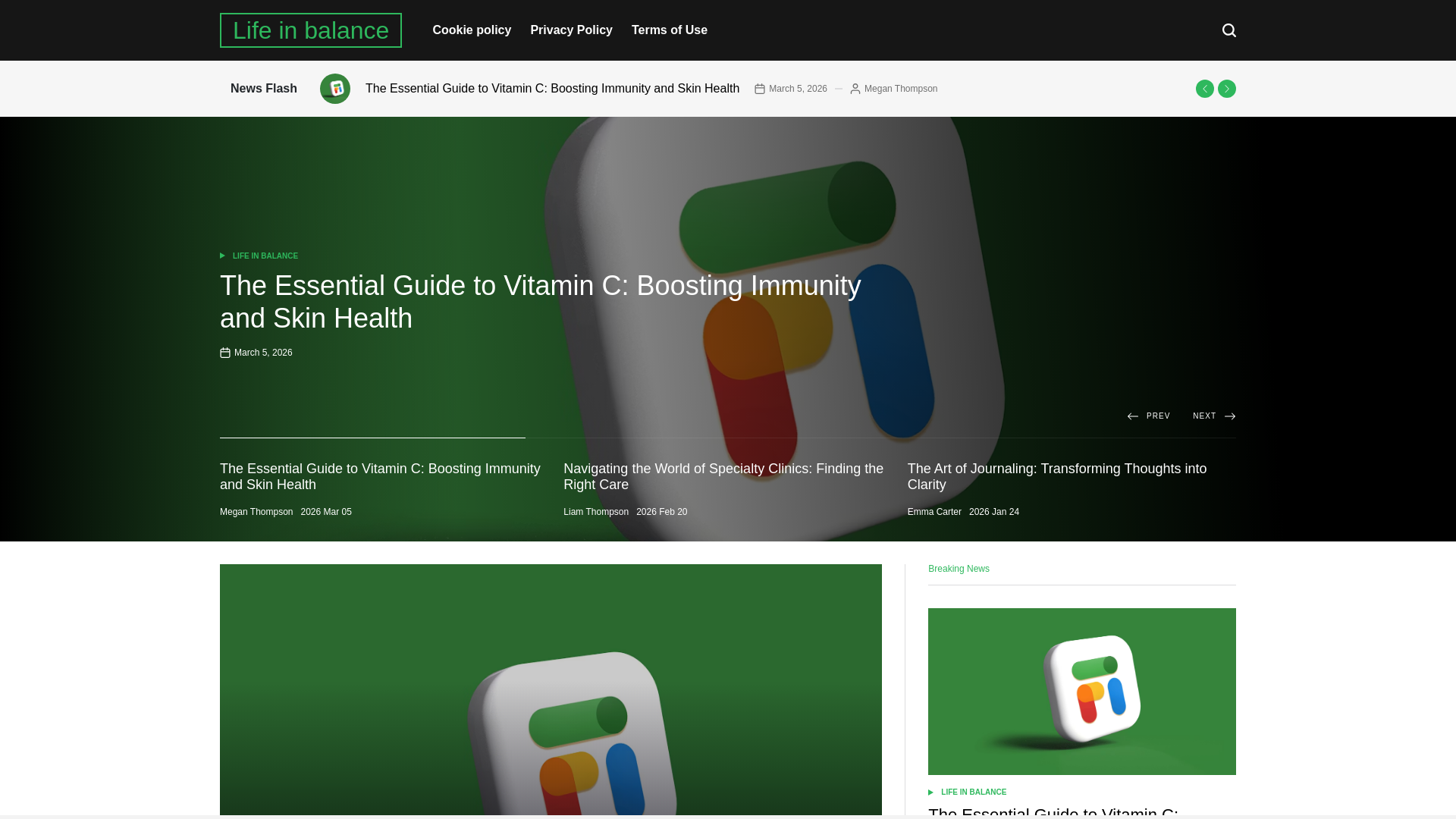 website screenshot of https://thepureplate.us
