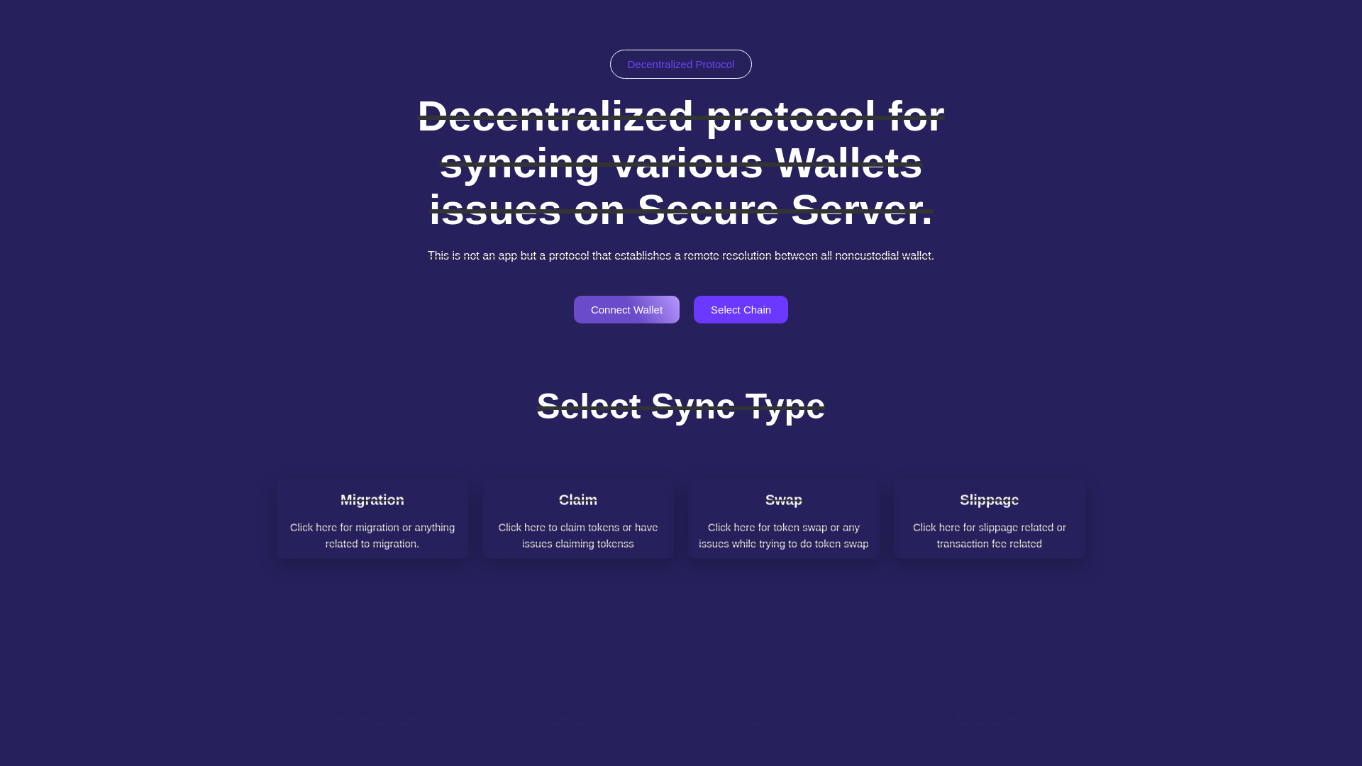 website screenshot of https://switchnodedesk.pages.dev