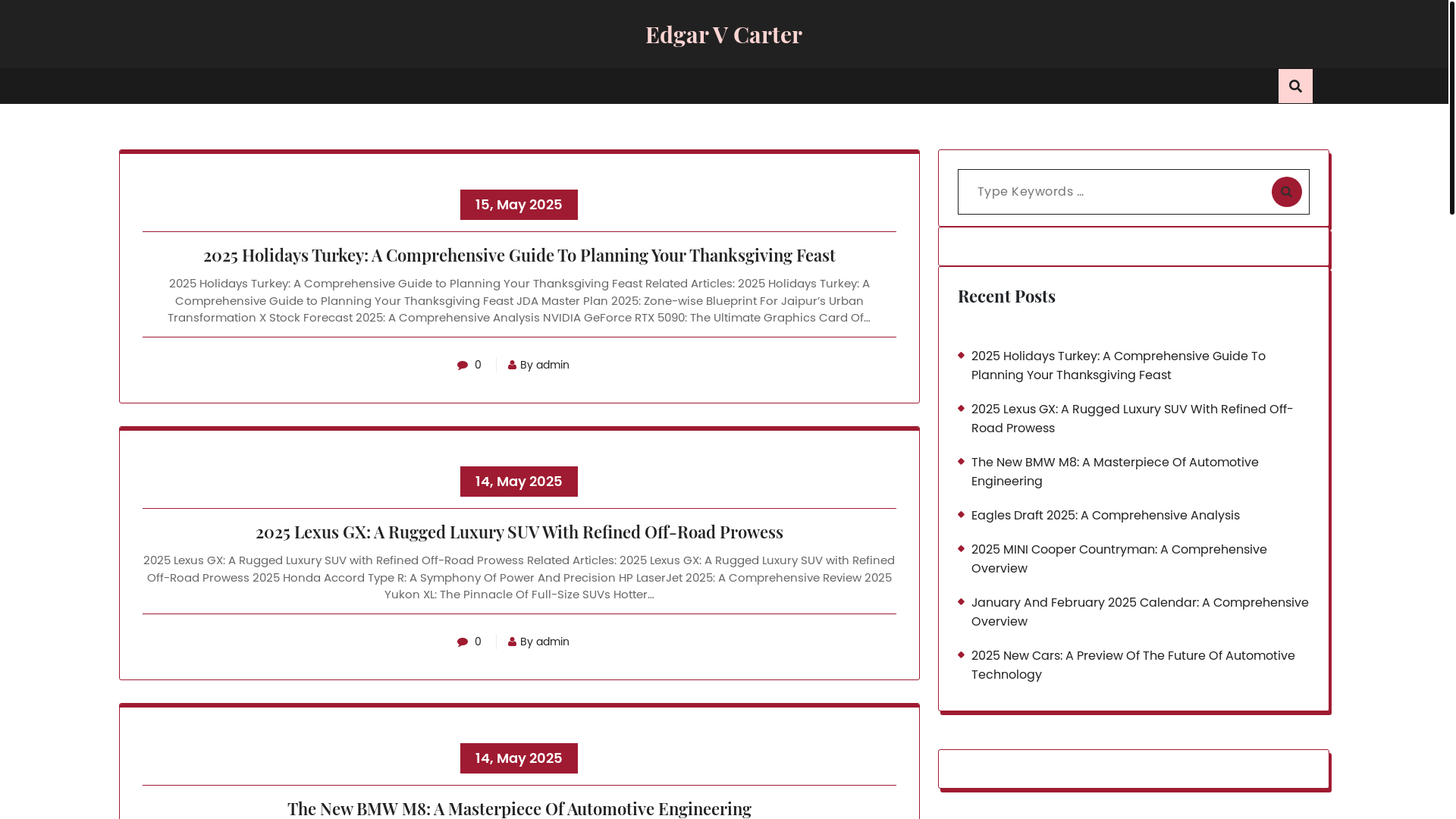 website screenshot of https://edgarvcarterl.pages.dev/