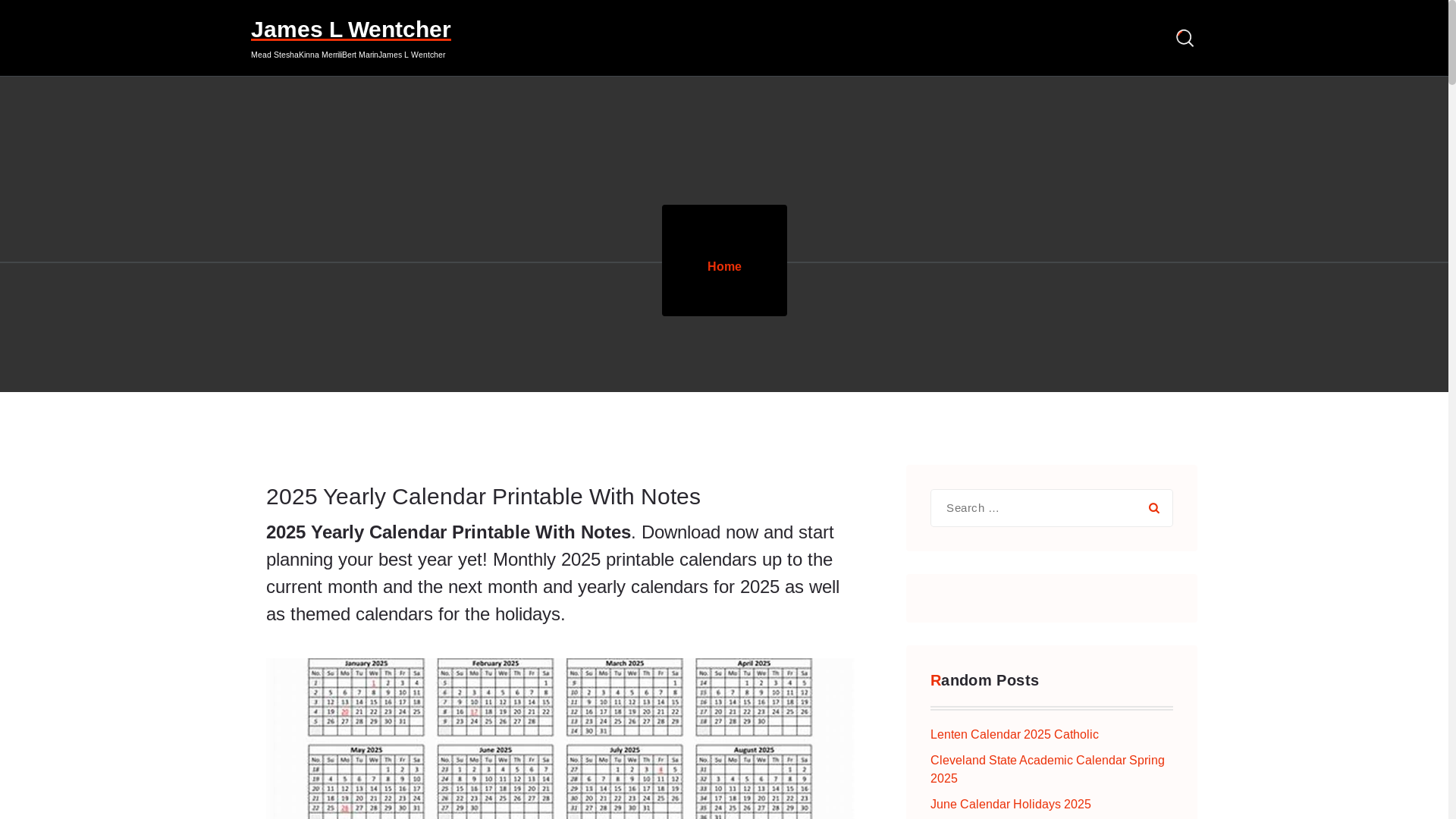 website screenshot of https://jameslwentcher.pages.dev/