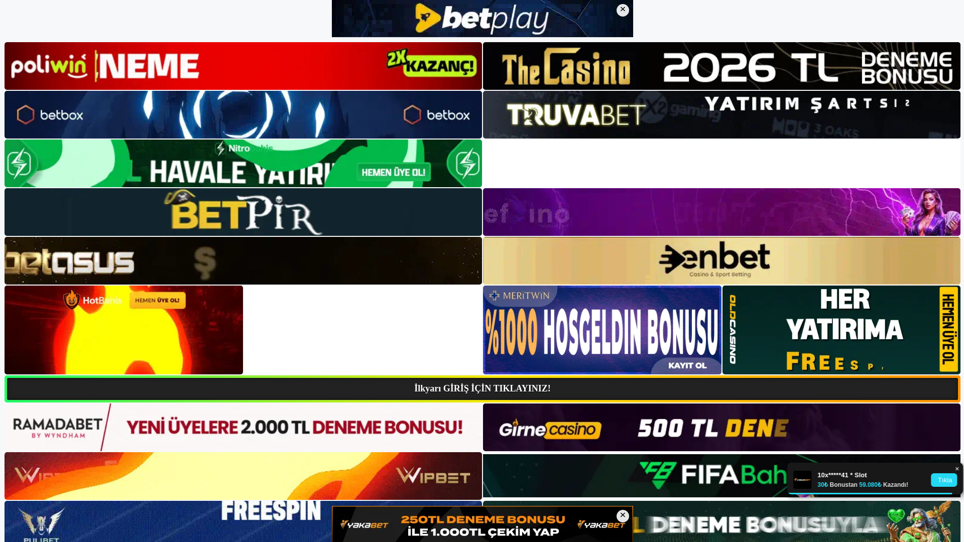 website screenshot of https://logobahisguncelcom.seopepo.com