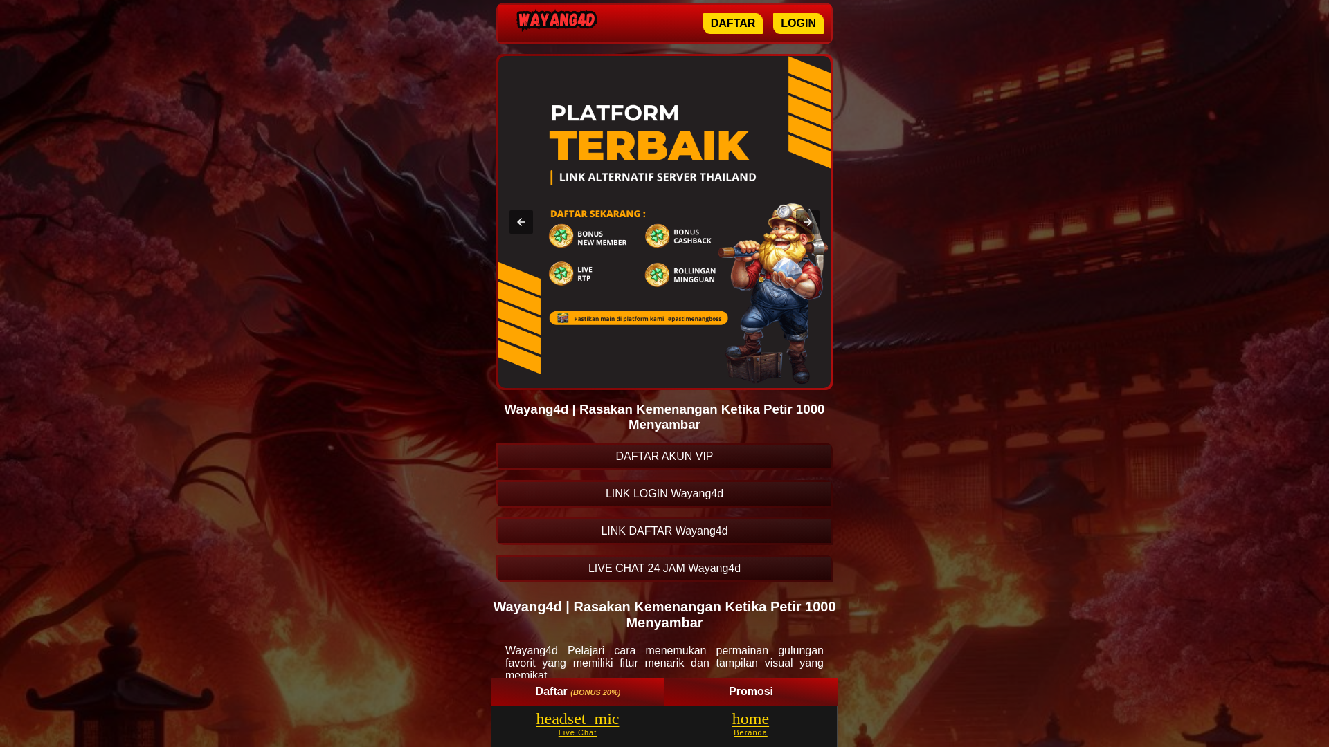 website screenshot of https://adawayang4d.pages.dev/