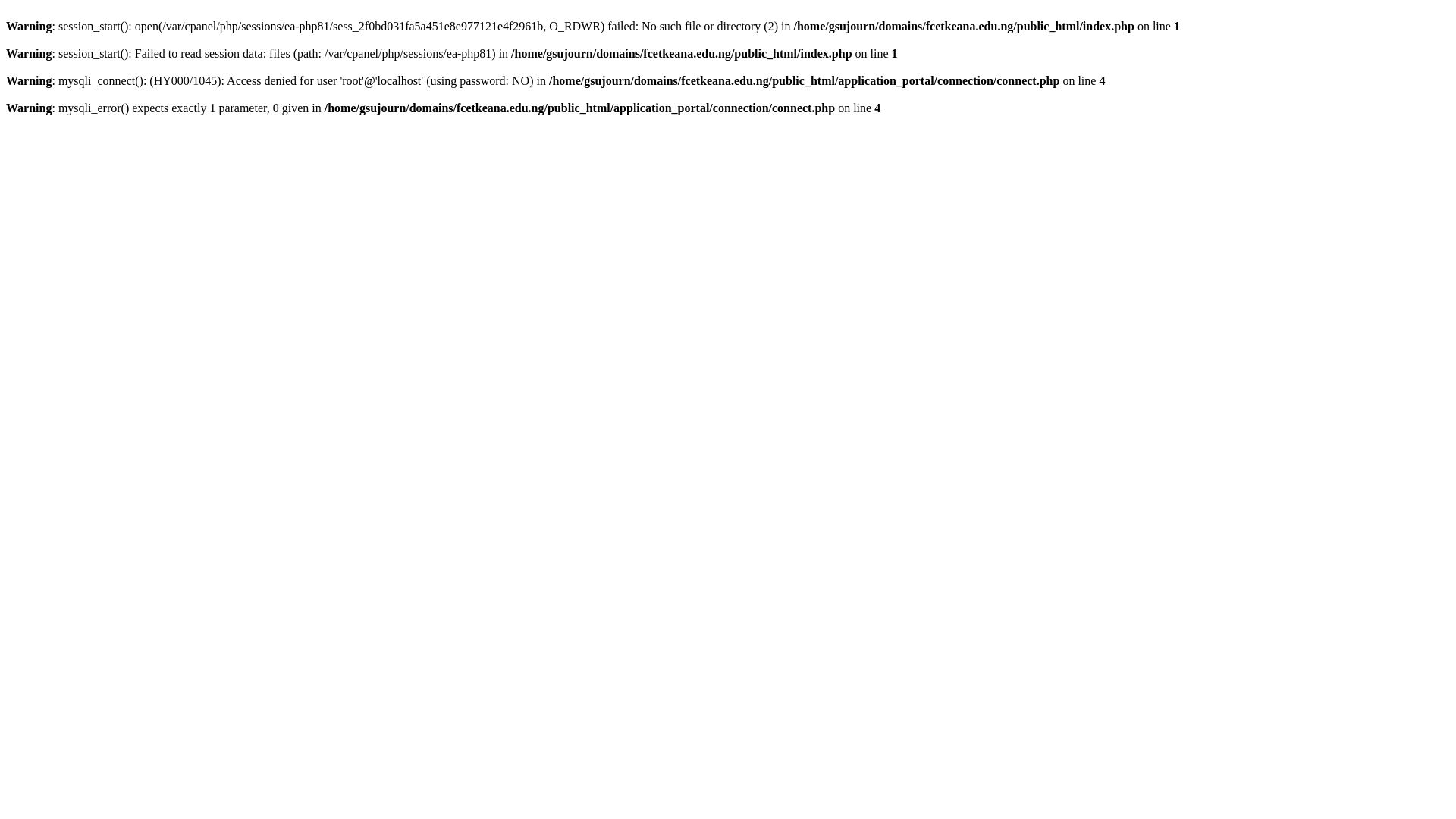 website screenshot of https://fcetkeana.edu.ng/