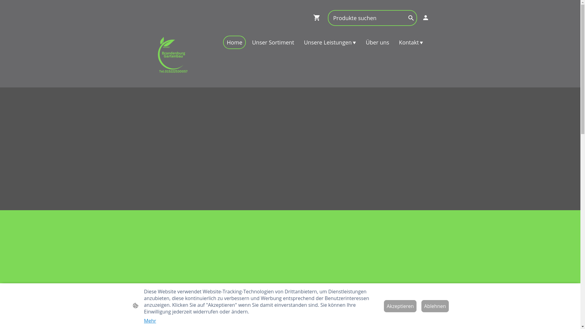 website screenshot of https://gartenbau-brandenburg.com/
