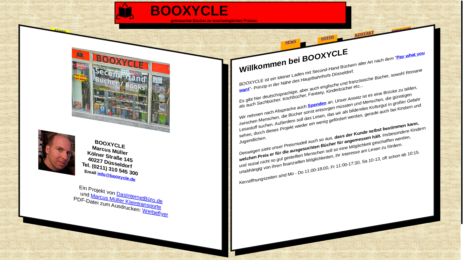 website screenshot of https://booxycle.pages.dev/
