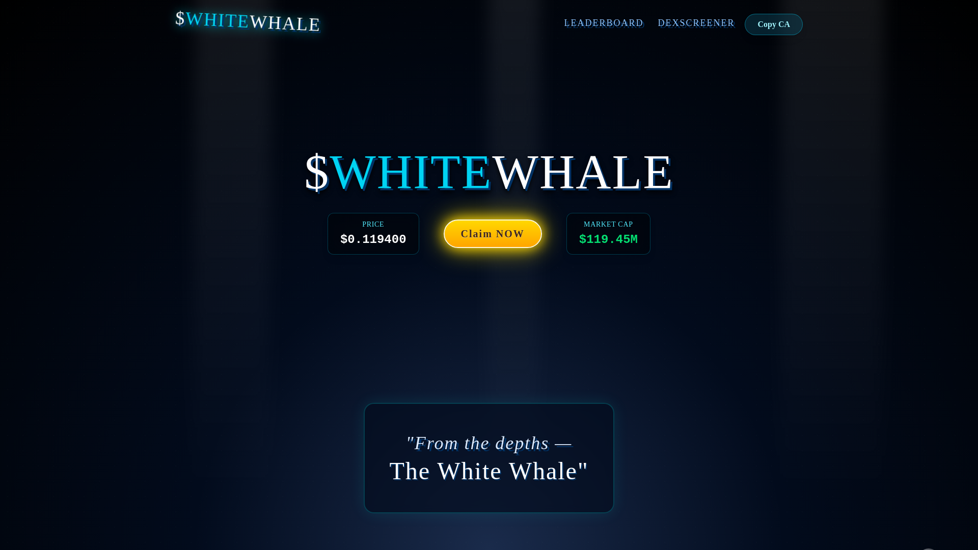 website screenshot of https://whitewhaiememe.com/