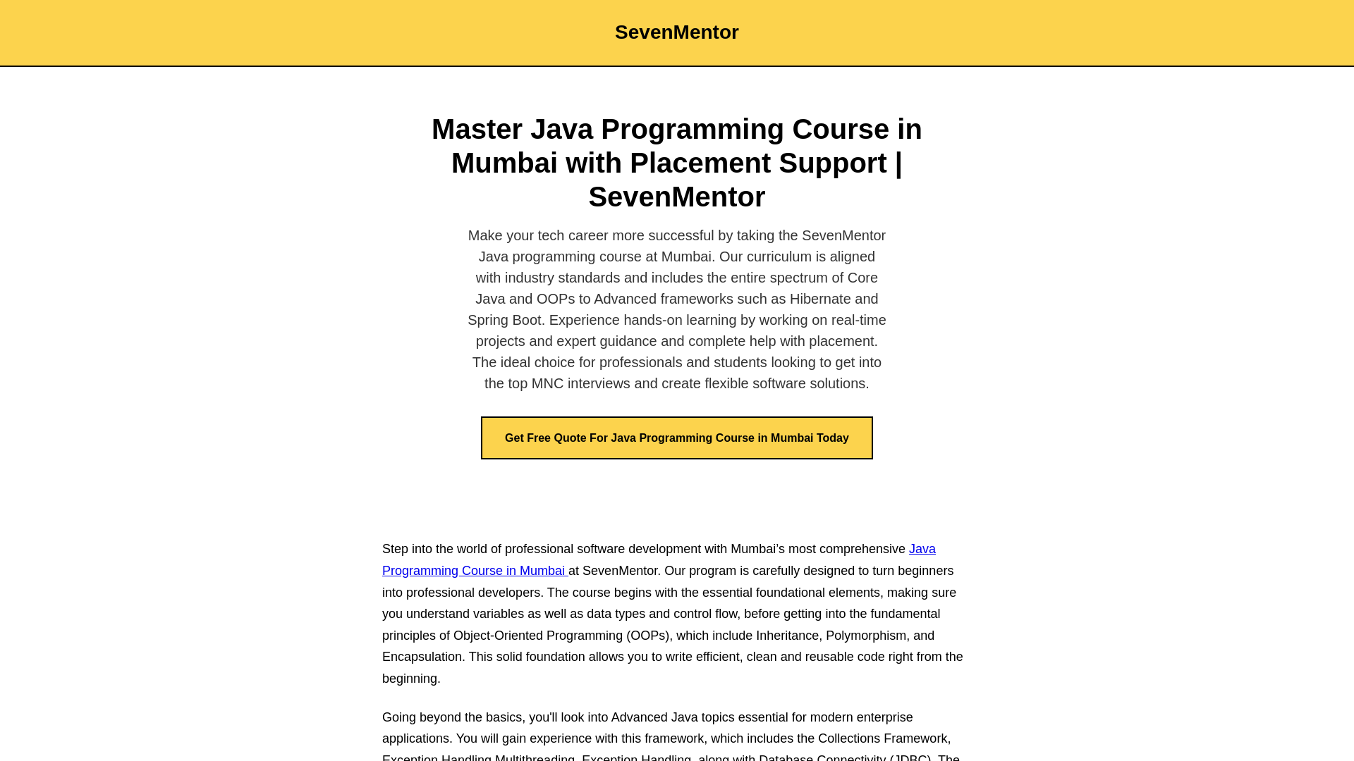 website screenshot of https://java-programming-course-in-mumbai.pages.dev/