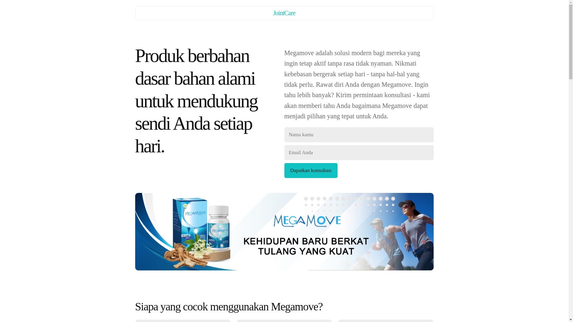 website screenshot of https://jointcarec.info/