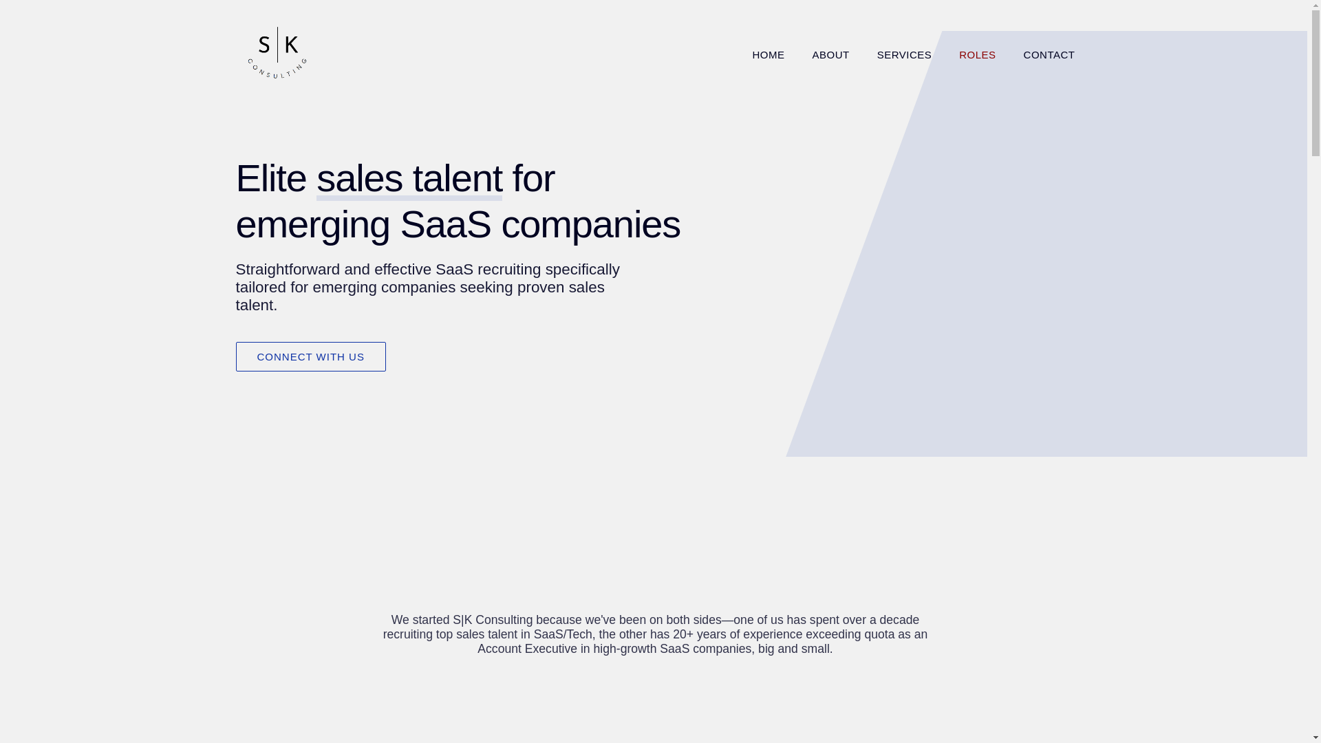 website screenshot of https://nextskconsulting.com/