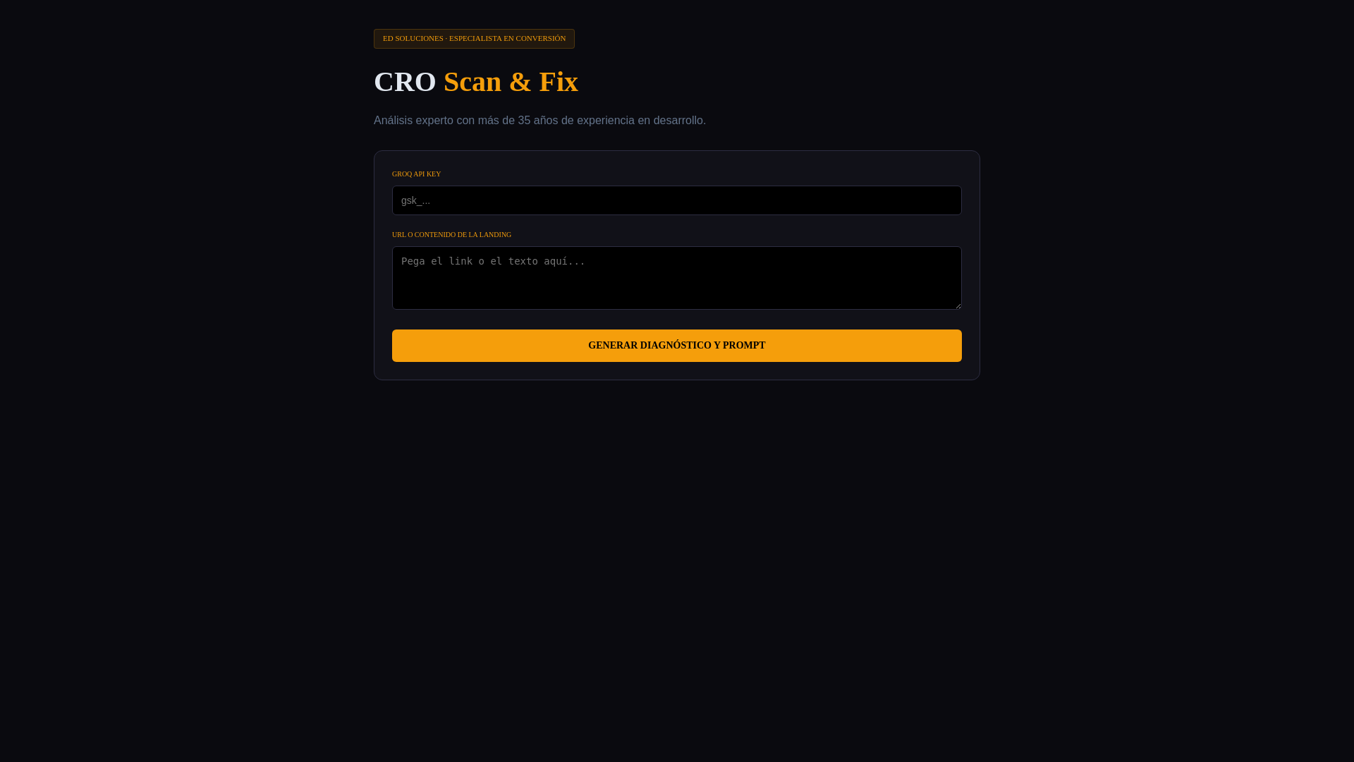 website screenshot of https://scanweb.pages.dev/
