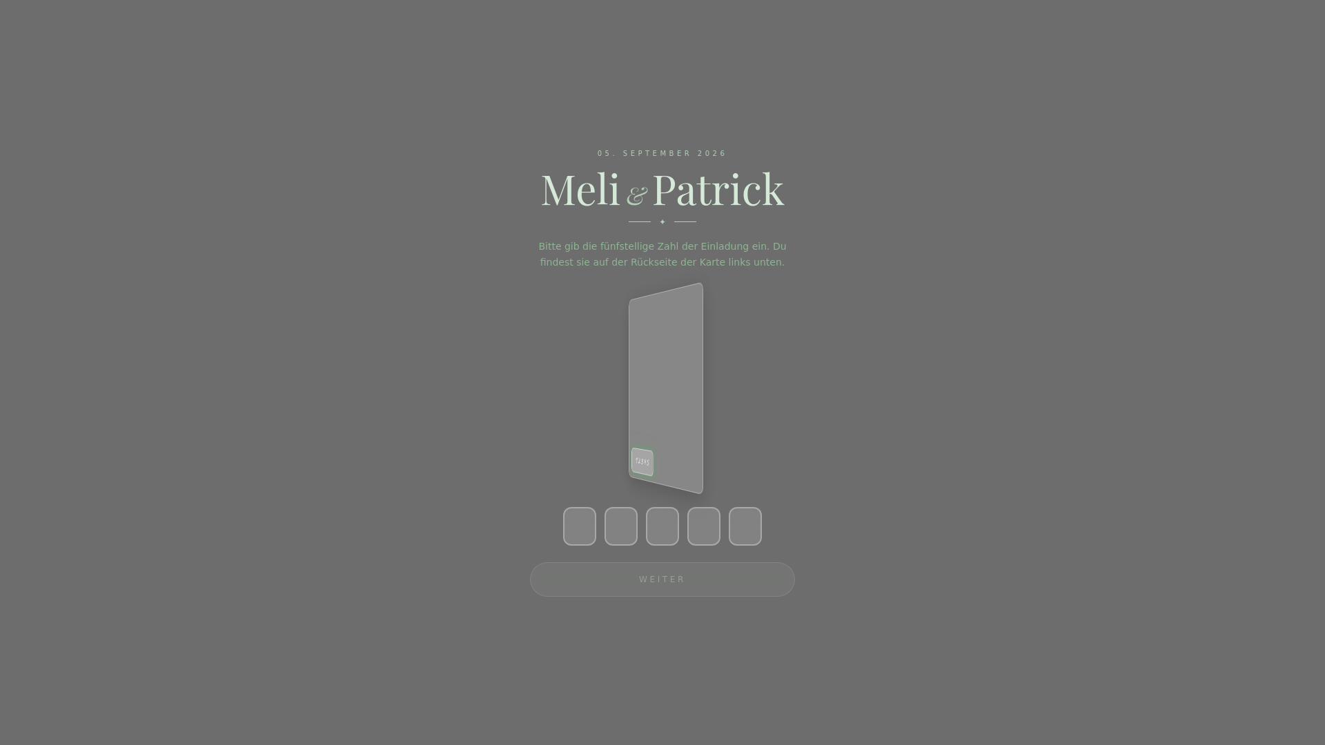 website screenshot of https://melipatrick.com/