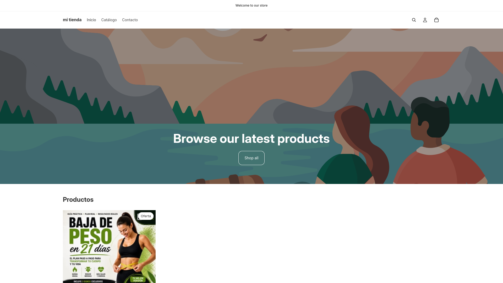 website screenshot of https://comunidaddigitalnl.store/