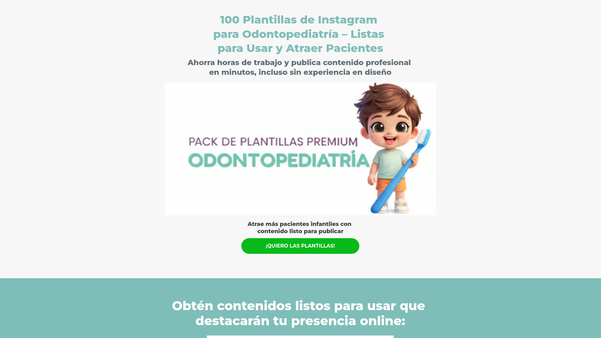 website screenshot of https://plantillasdigital.site/