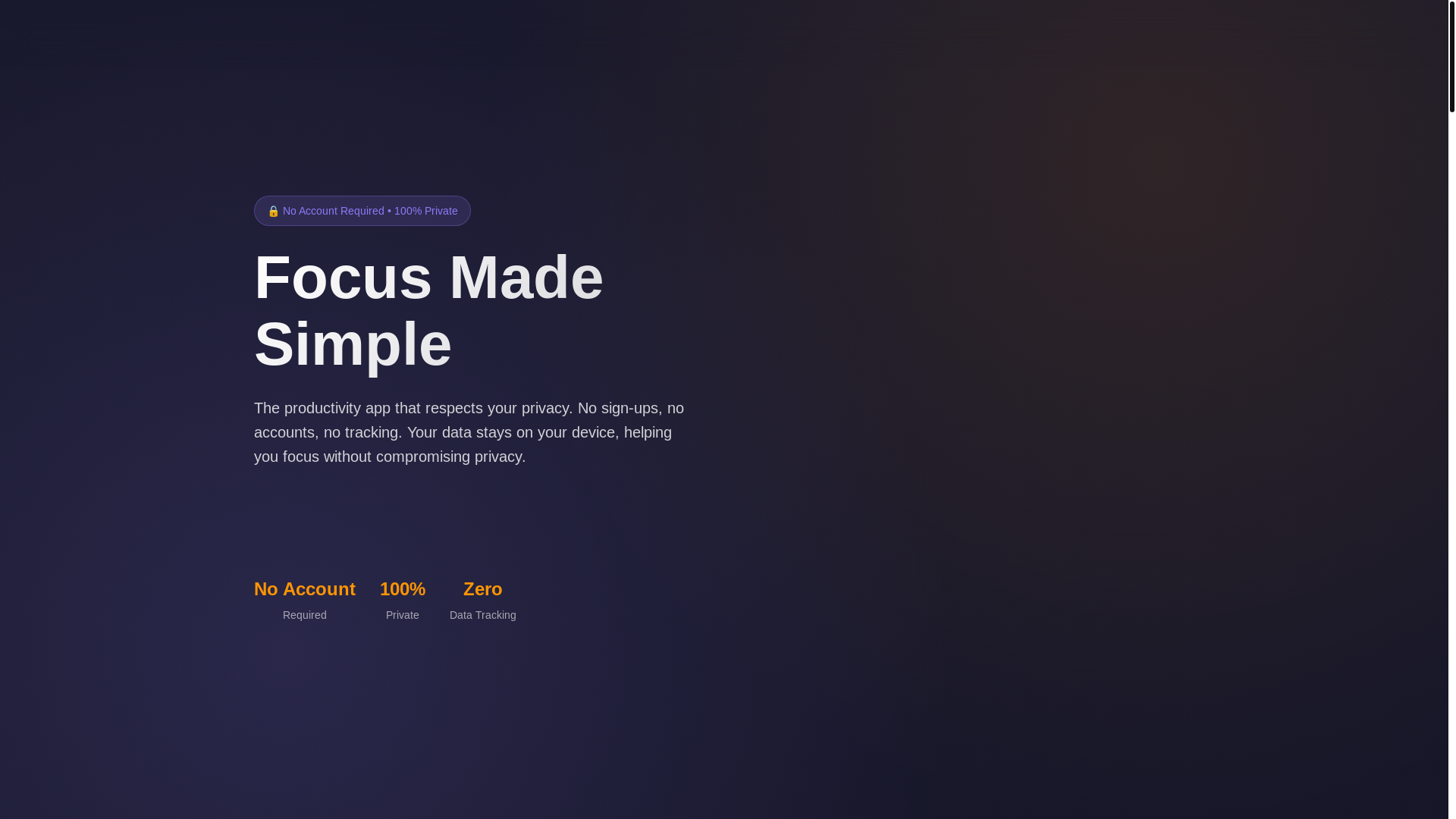 website screenshot of https://zennelanding.pages.dev/