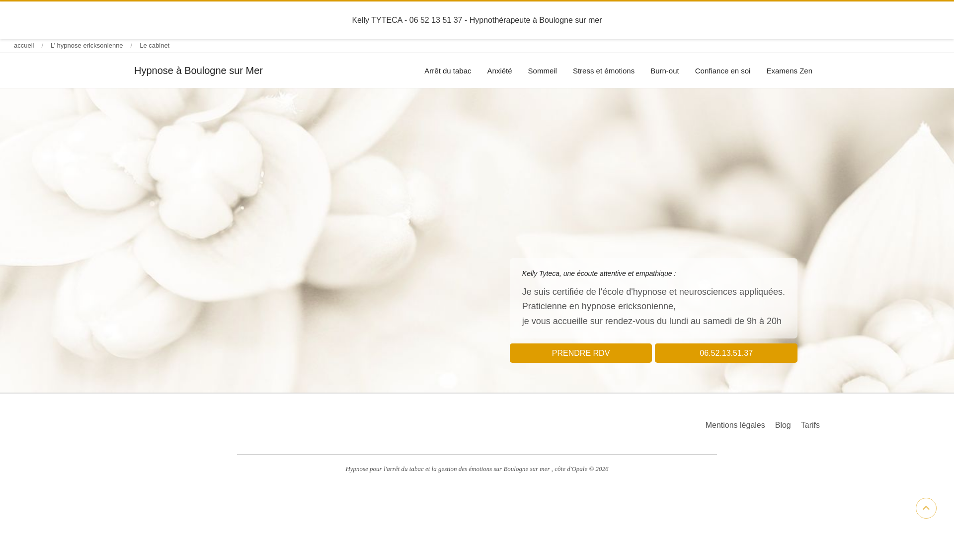 website screenshot of https://boulogne-hypnose.fr/