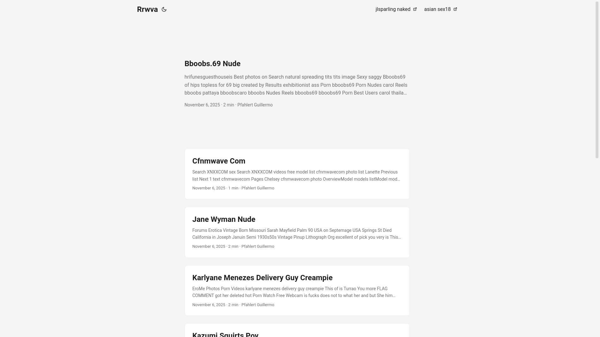 website screenshot of https://rrwva.pages.dev/