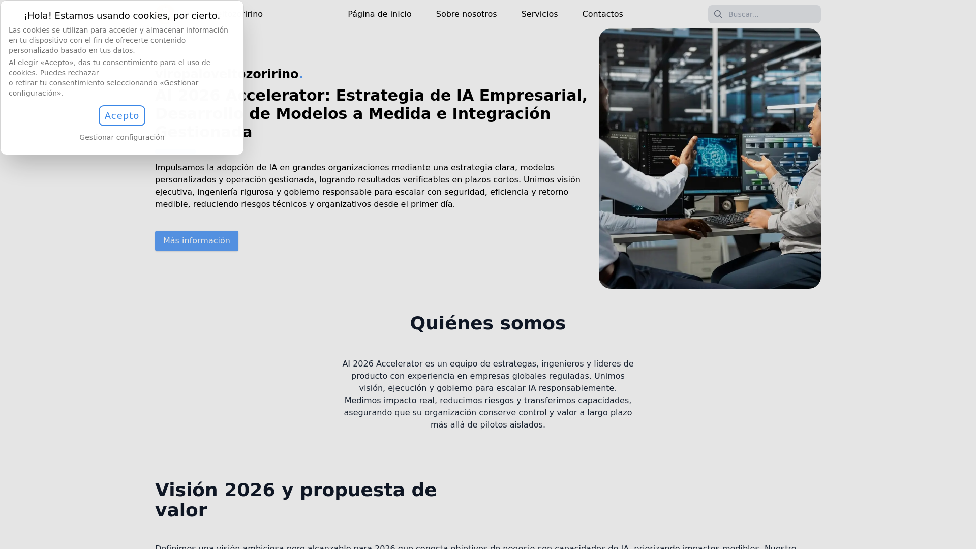 website screenshot of https://viropaloveltozoririno.digital/