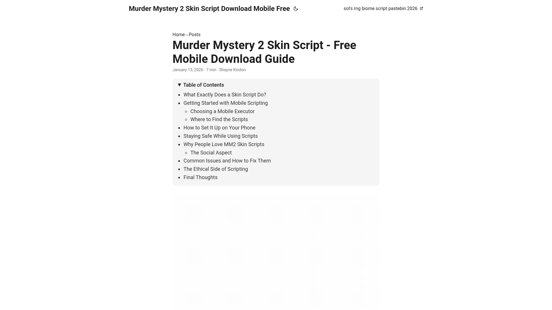 website screenshot of https://murdermystery2skinscriptdownloadmobilefree.pages.dev/