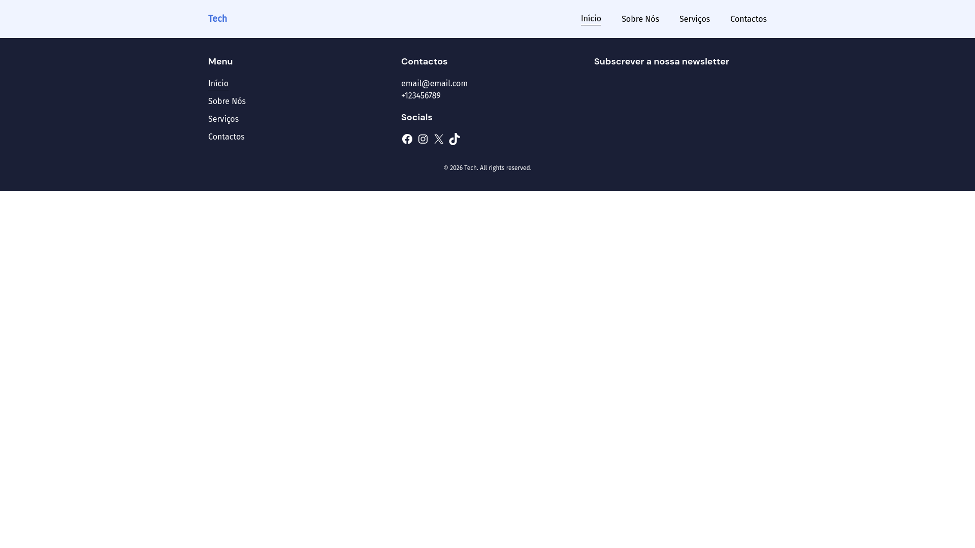 website screenshot of https://infinitytechsolutions.store/