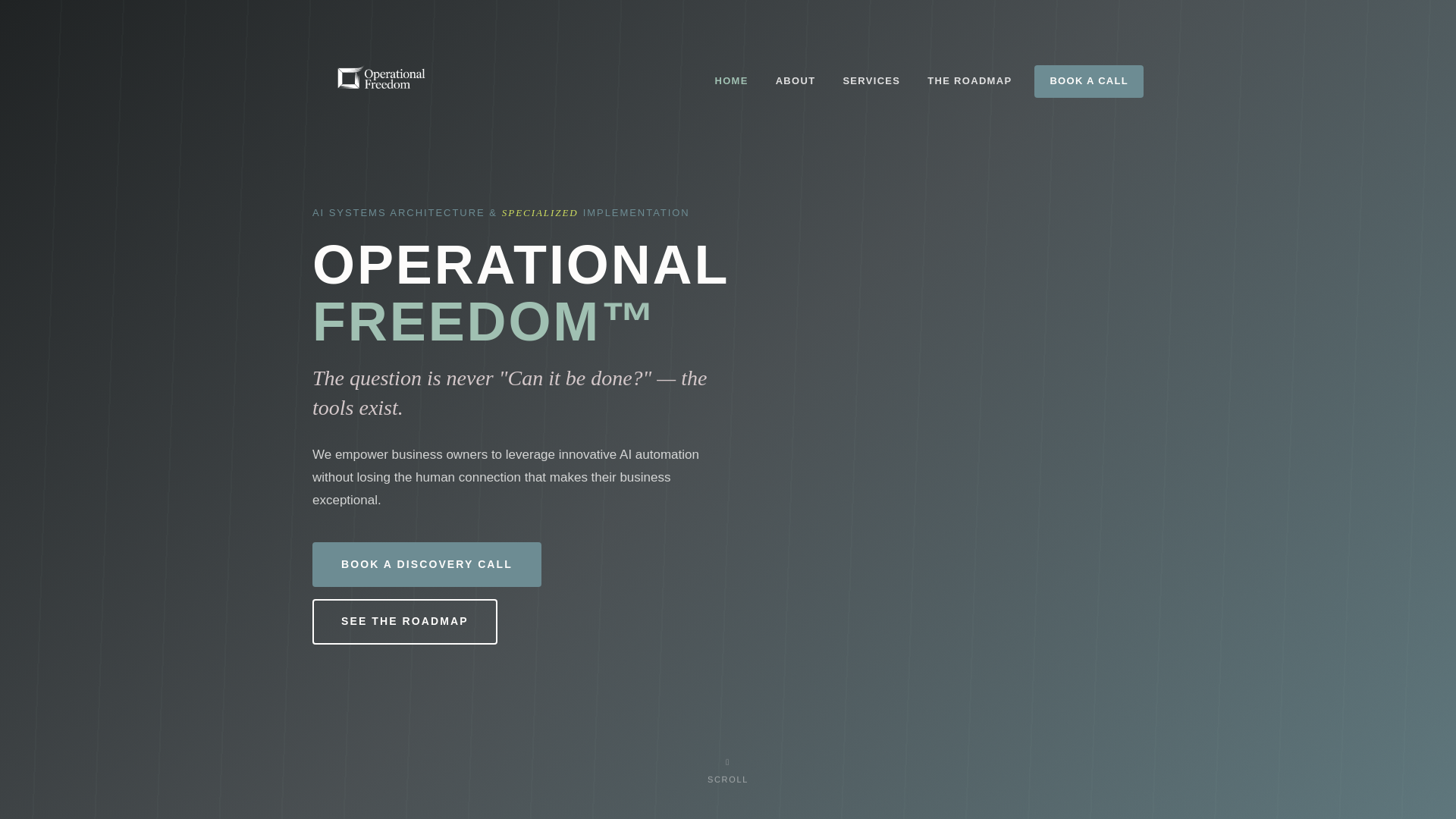 website screenshot of https://operational-freedom.pages.dev/
