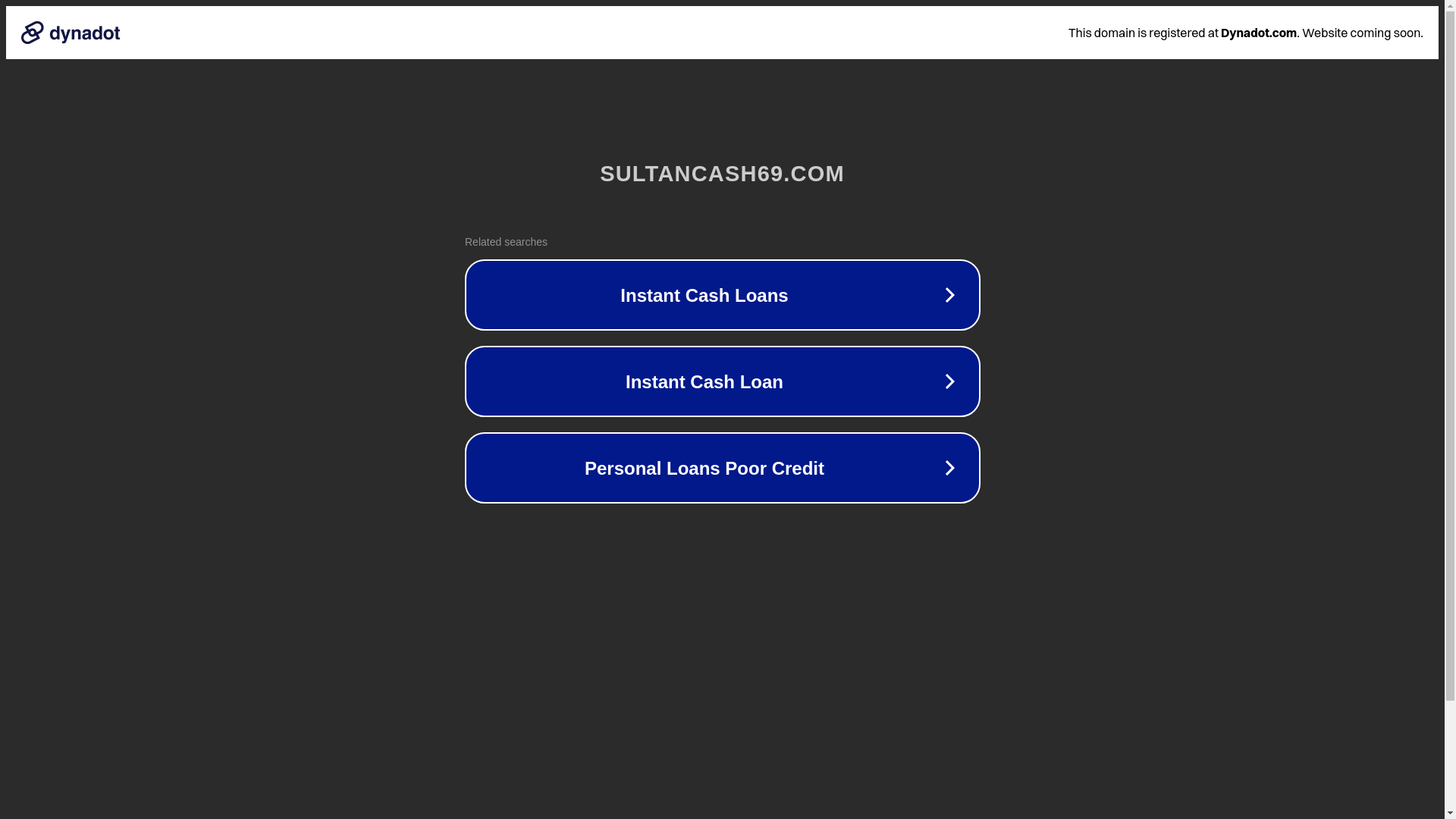 website screenshot of https://sultancash69.com/